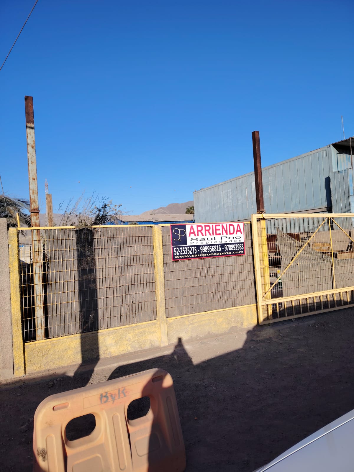 EXCELENTE TERRENO/GALPON Y CASA-BARRIO INDUSTRIAL PAIPOTE.-